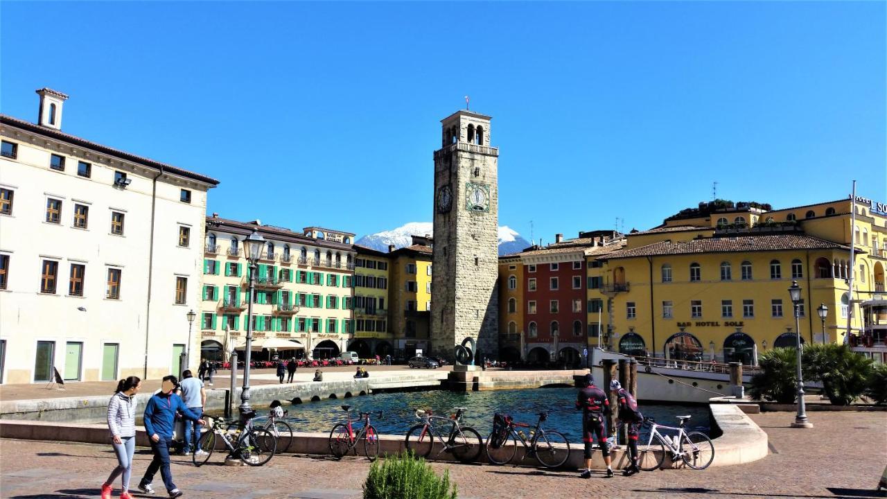 Green Relax Apartment Riva del Garda Eksteriør bilde